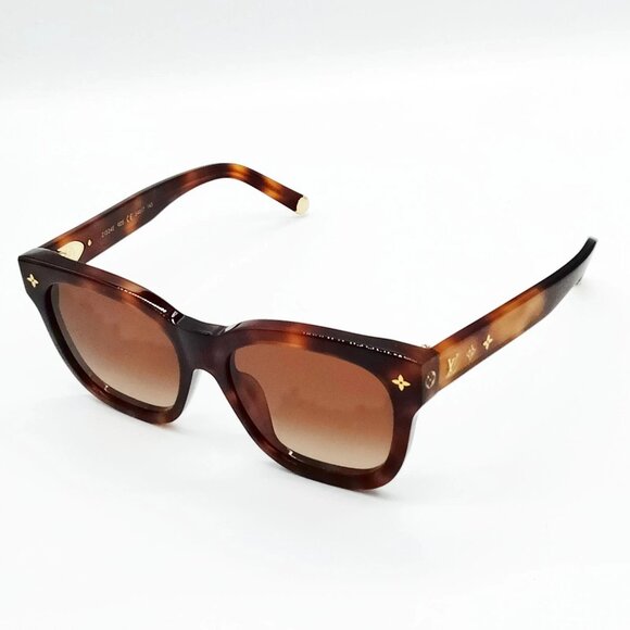 Louis Vuitton Sunglasses Men's Browns 400-081425 - Picture 1 of 9